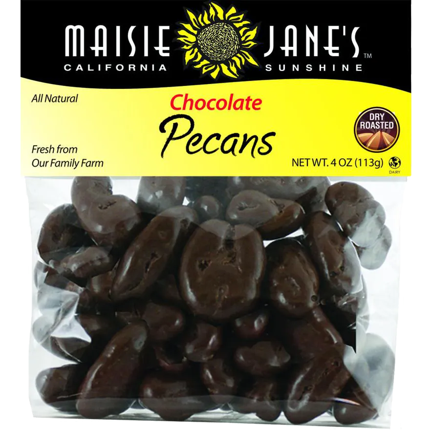 Chocolate Pecans - 4 oz