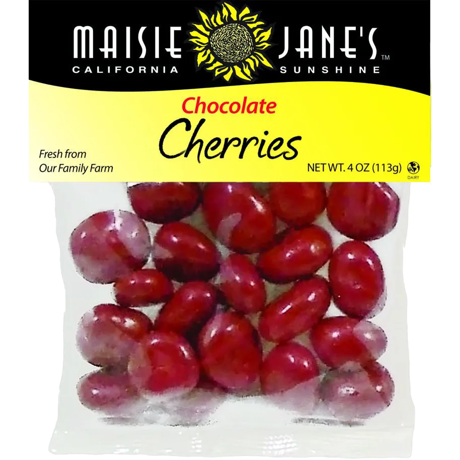 Chocolate Cherries - 4 oz