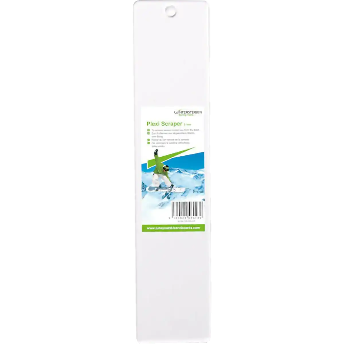 Snowboard Plexi Scraper