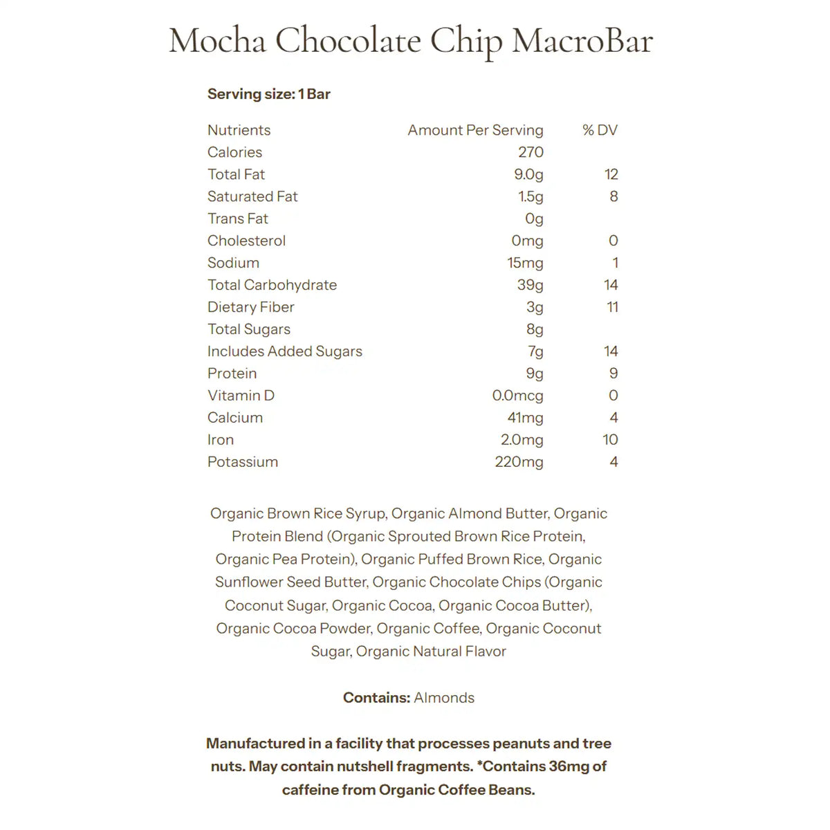 MacroBar