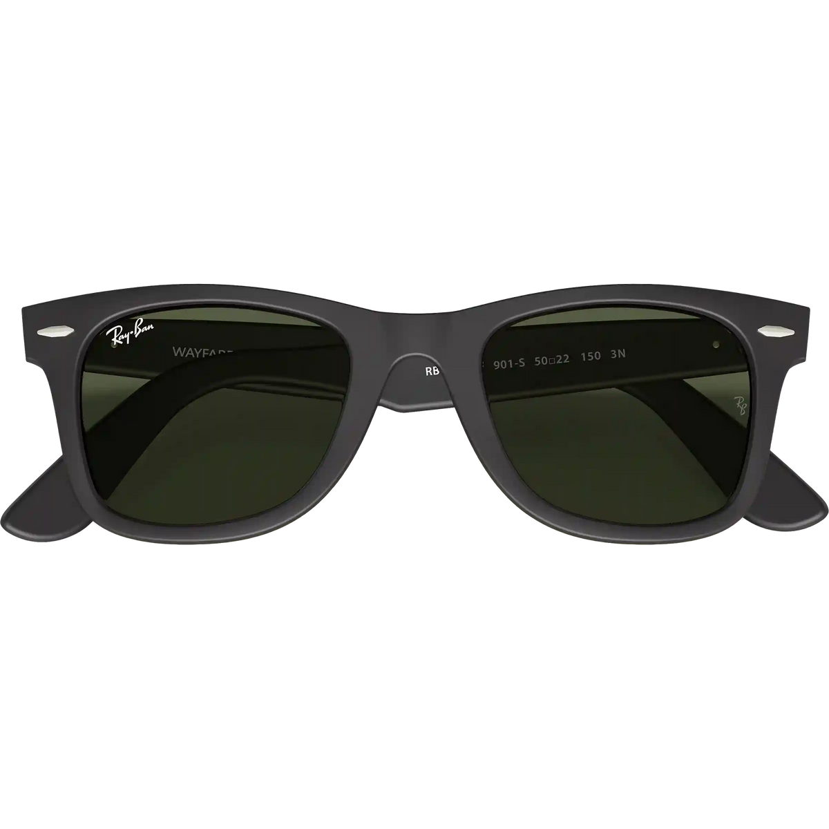Original Wayfarer - Matte Black/G-15 Green