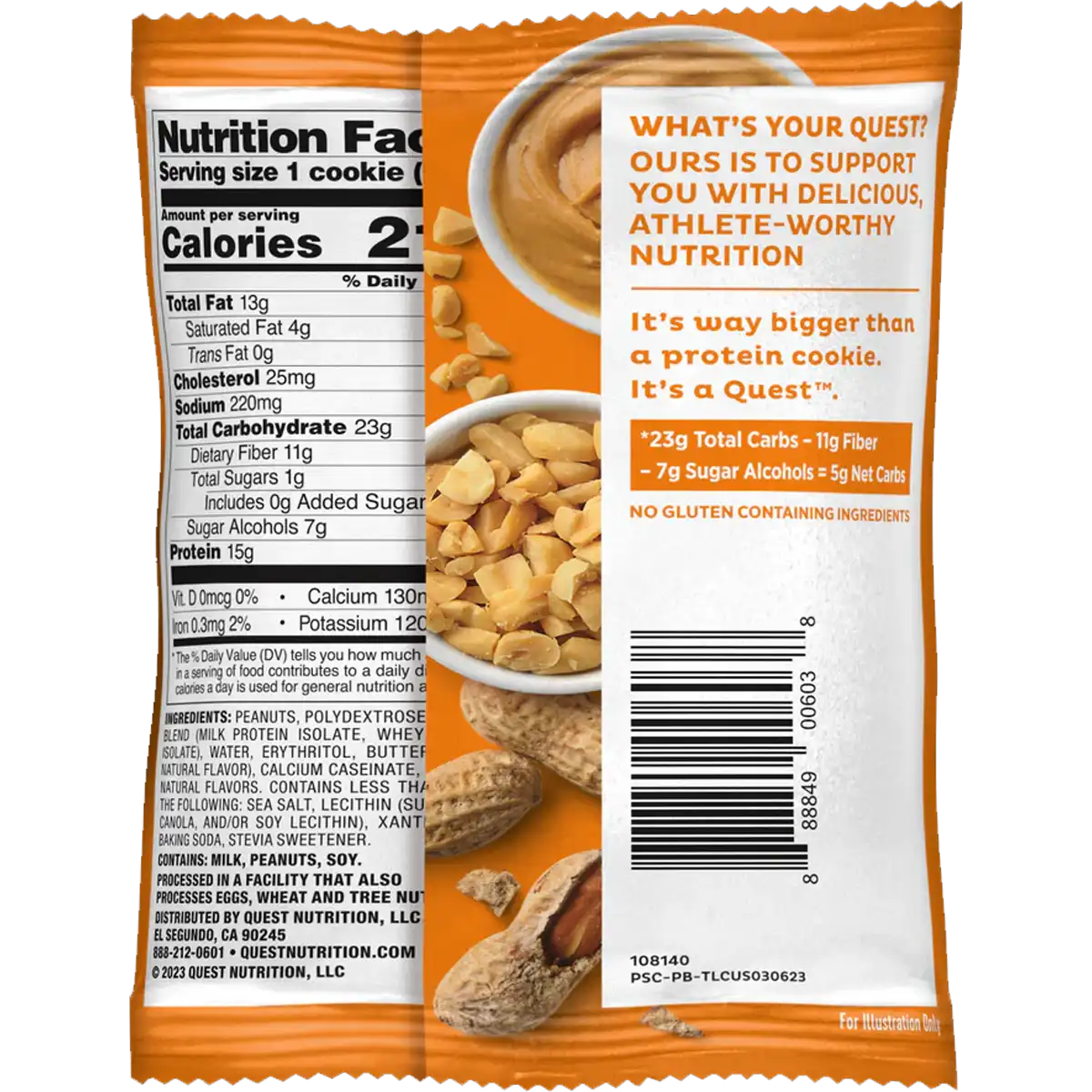 Soft & Chewy Protein Cookies 2oz