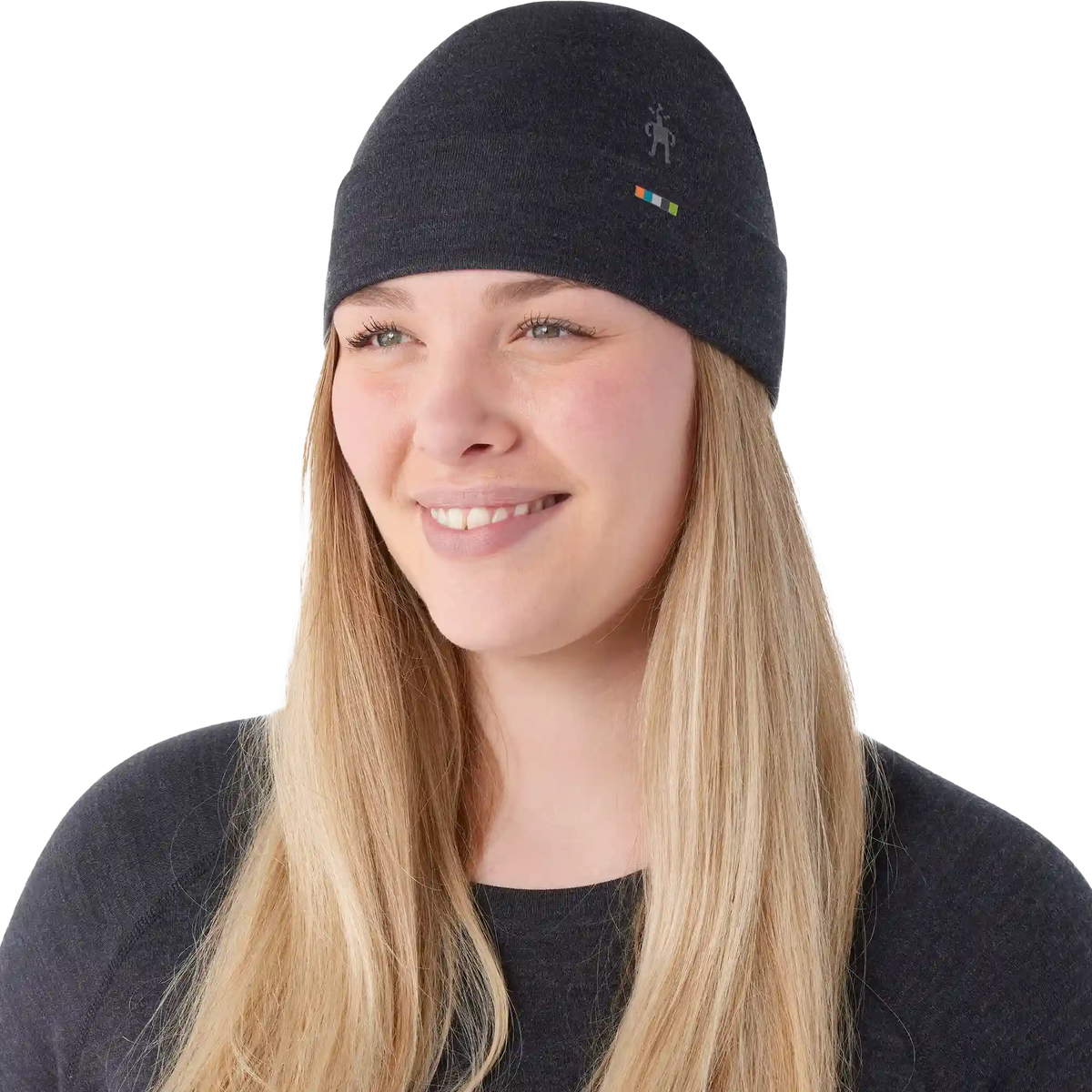 Thermal Merino Reversible Cuffed Beanie