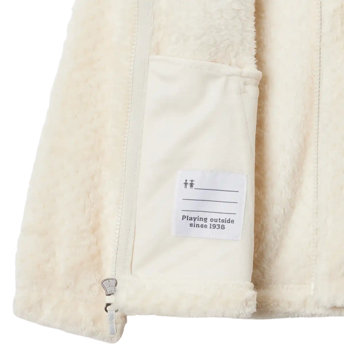 Youth Fire Side Sherpa Full Zip