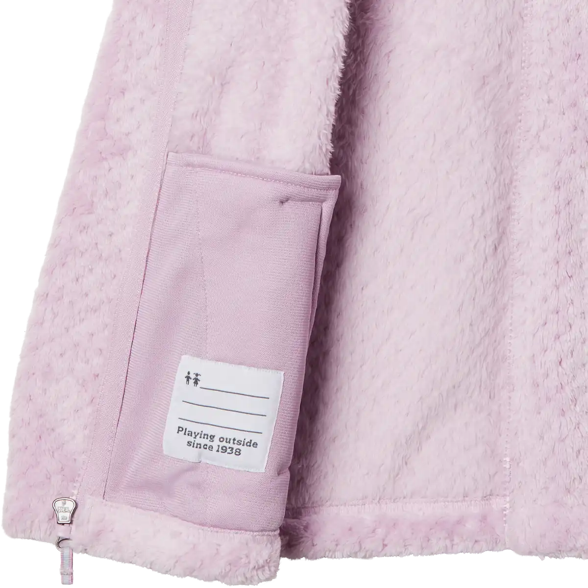 Youth Fire Side Sherpa Full Zip Jacket