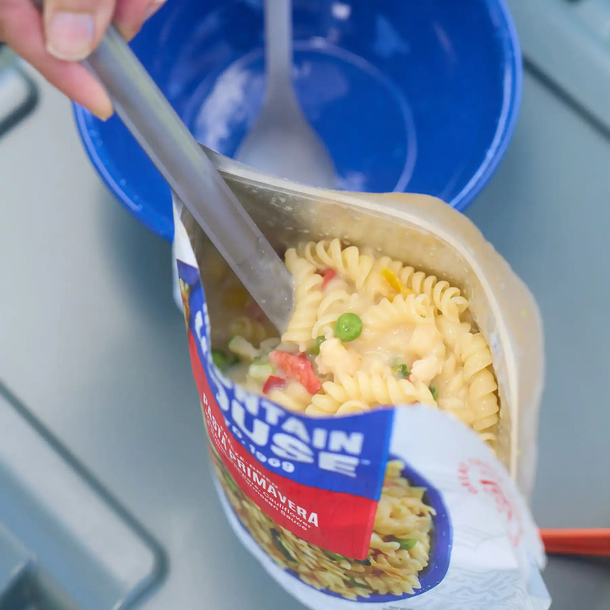 Pasta Primavera (2 Servings)