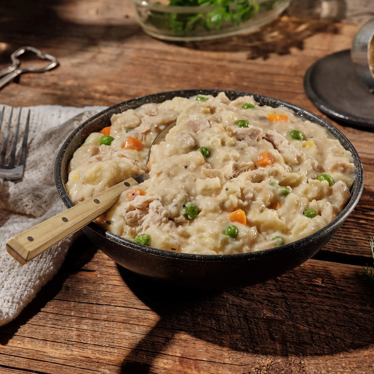 Chicken and Dumplings (2 Servings)