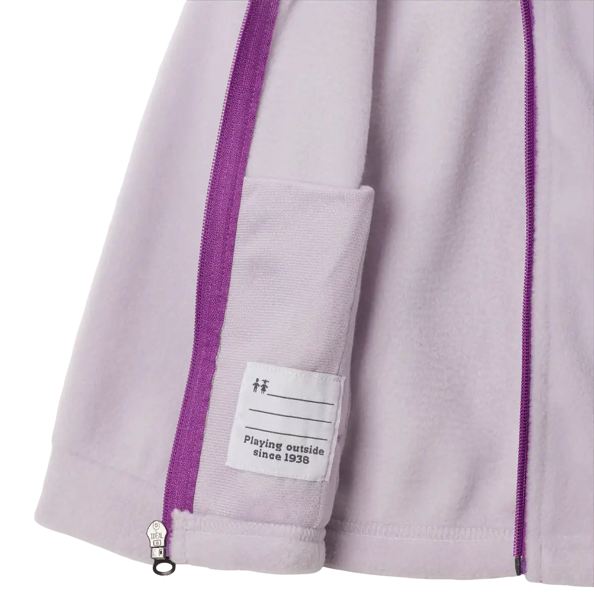 Youth Benton Springs Full Zip Fleece