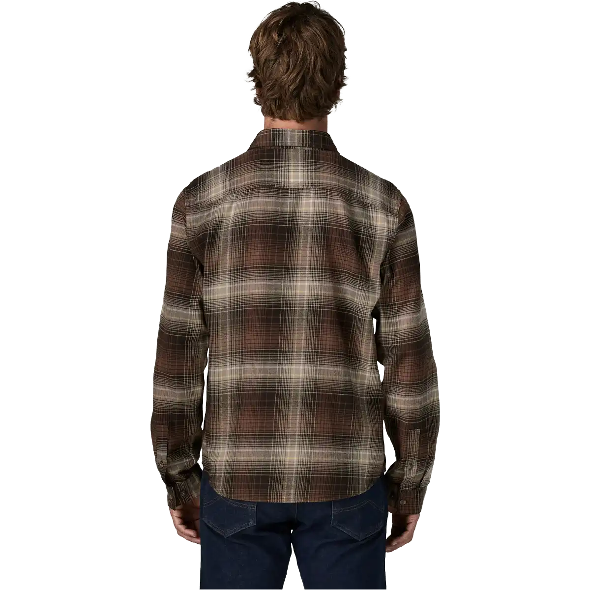 Men's Lightweight Fjord CIC Long Sleeve Flannel Shirt
