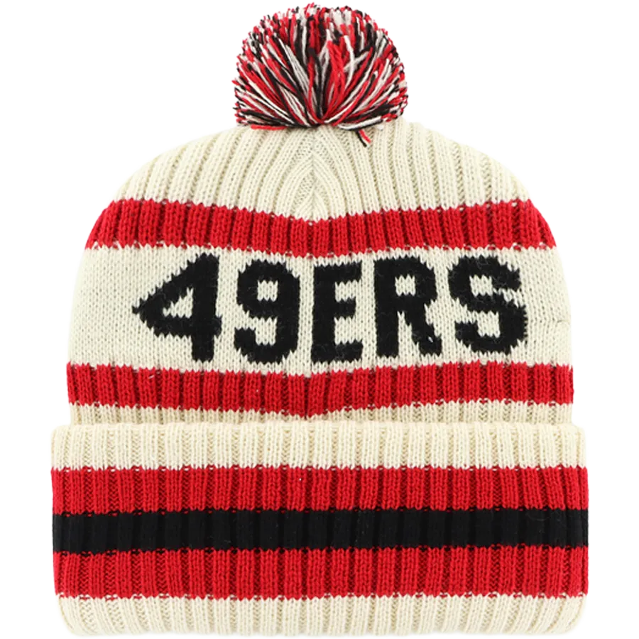 49ers Bering 47 Cuff Knit