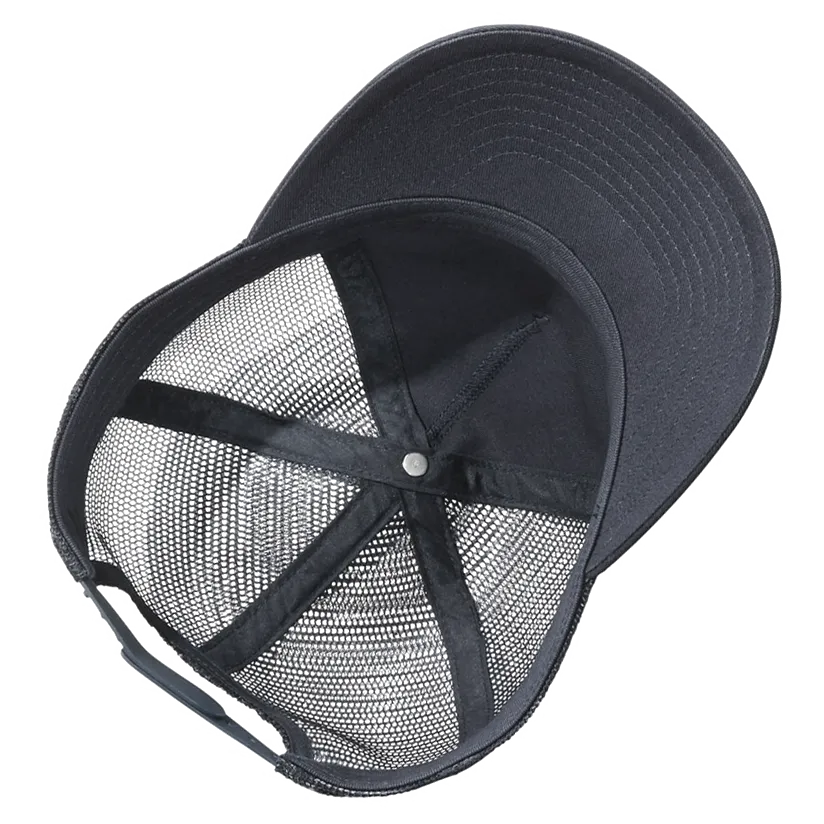 Curved Brim Trucker with Beach Day Patch