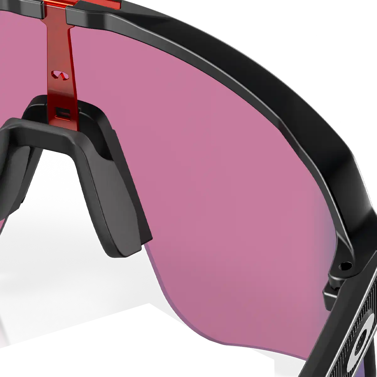 Sutro Lite Sweep Matte Black Prizm Road