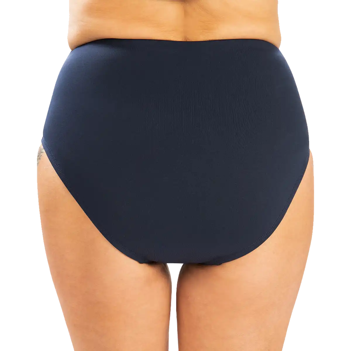 Women's Solid High Waisted Contemporary Bottom