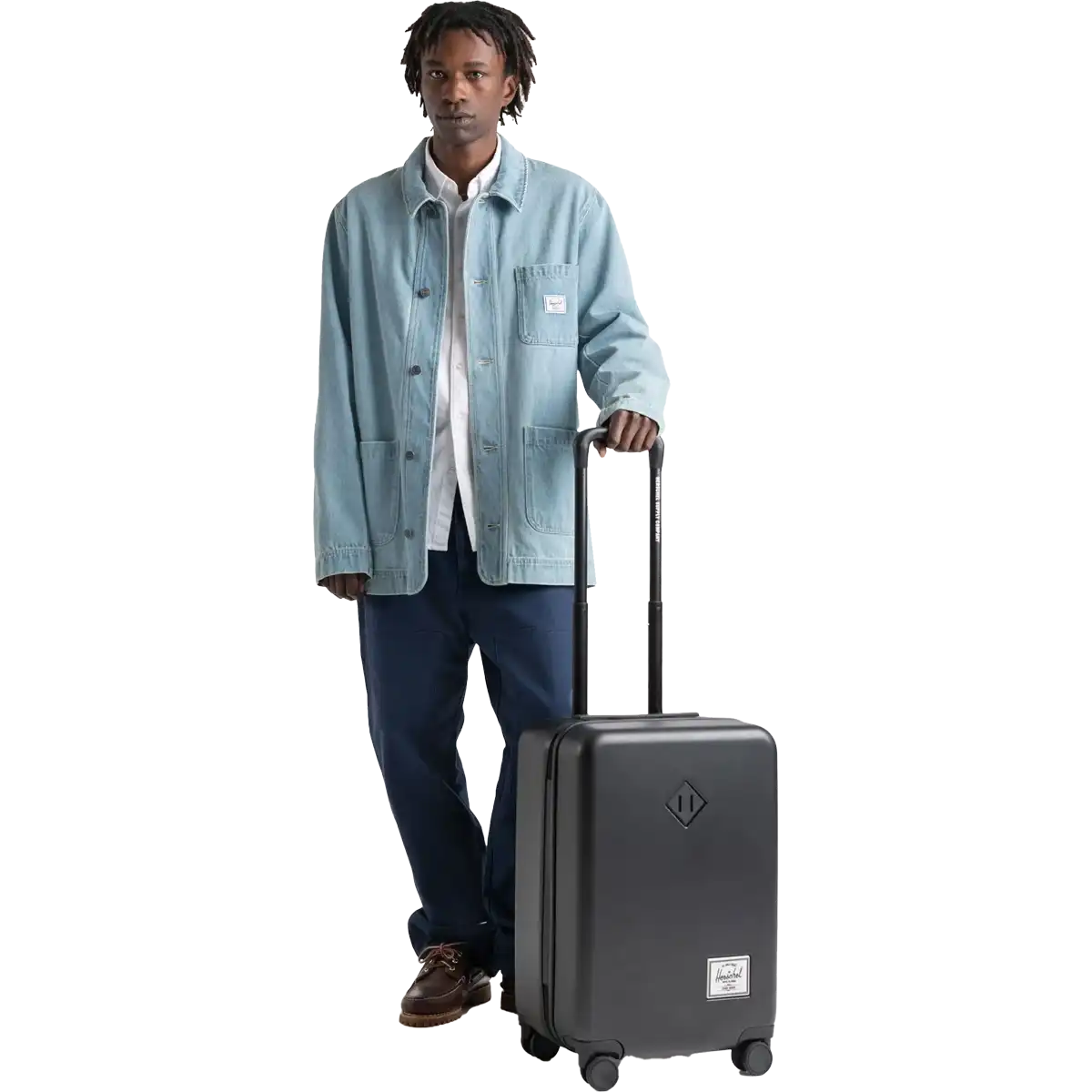 Heritage Hardshell Large Carry On Luggage