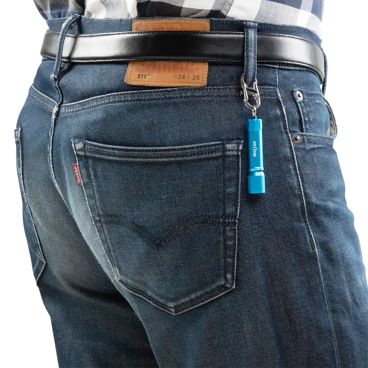 Radiant 100 Keychain Flashlight
