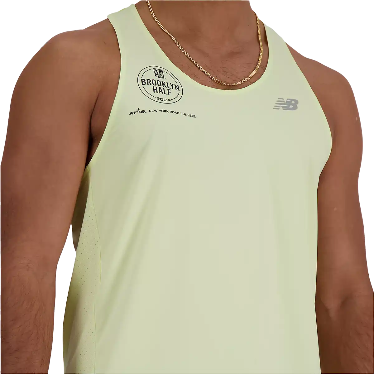 Men's NB Athletics Racing Singlet