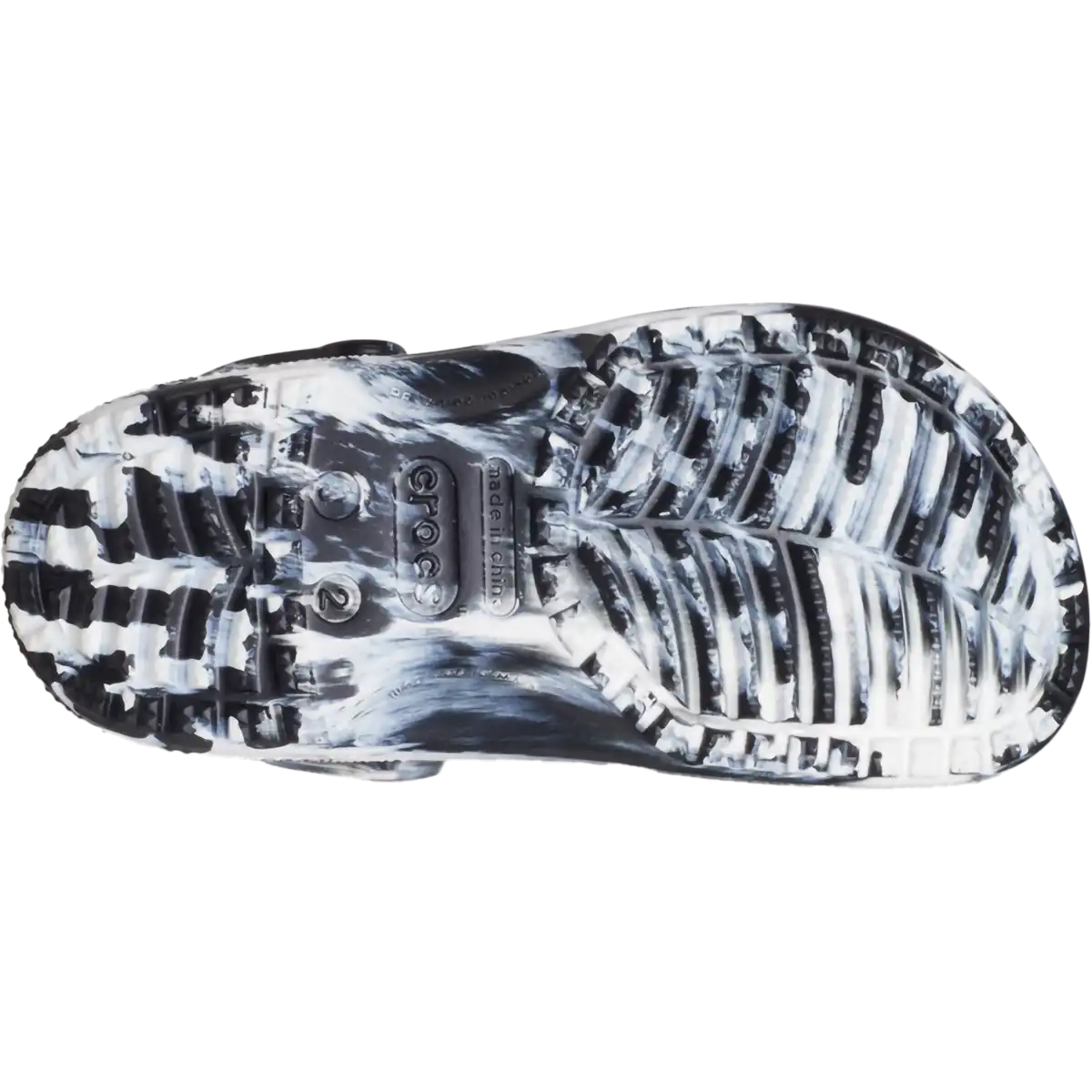 Youth Classic Marble Clog