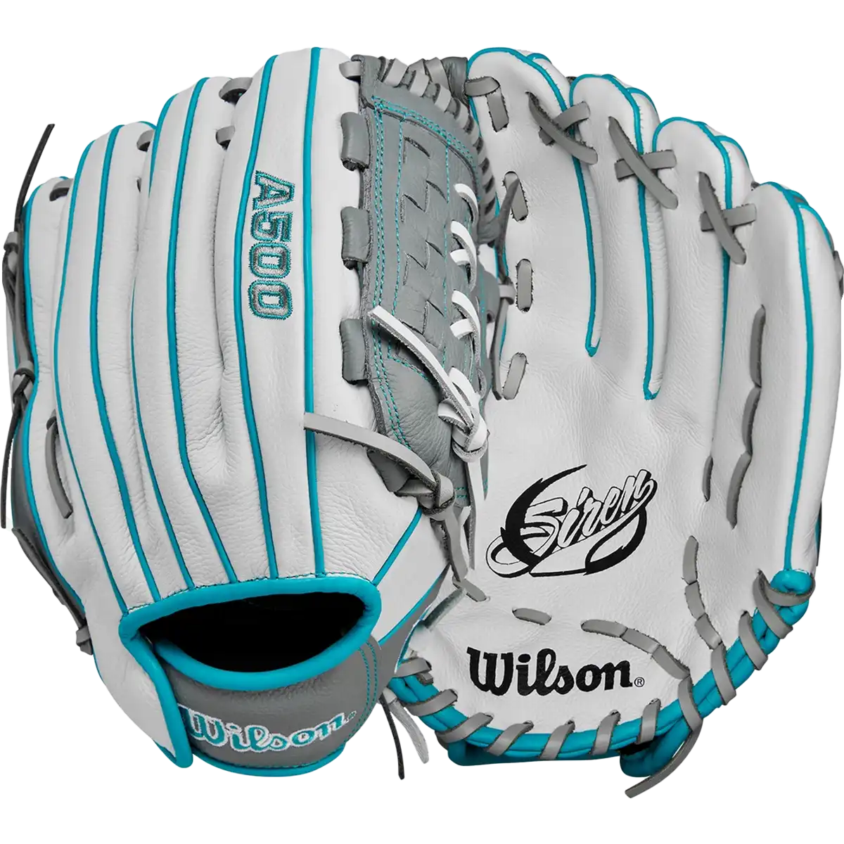 Youth A500 Siren Fastpitch Infield Softball Glove - 11.75" 2-Pc Closed