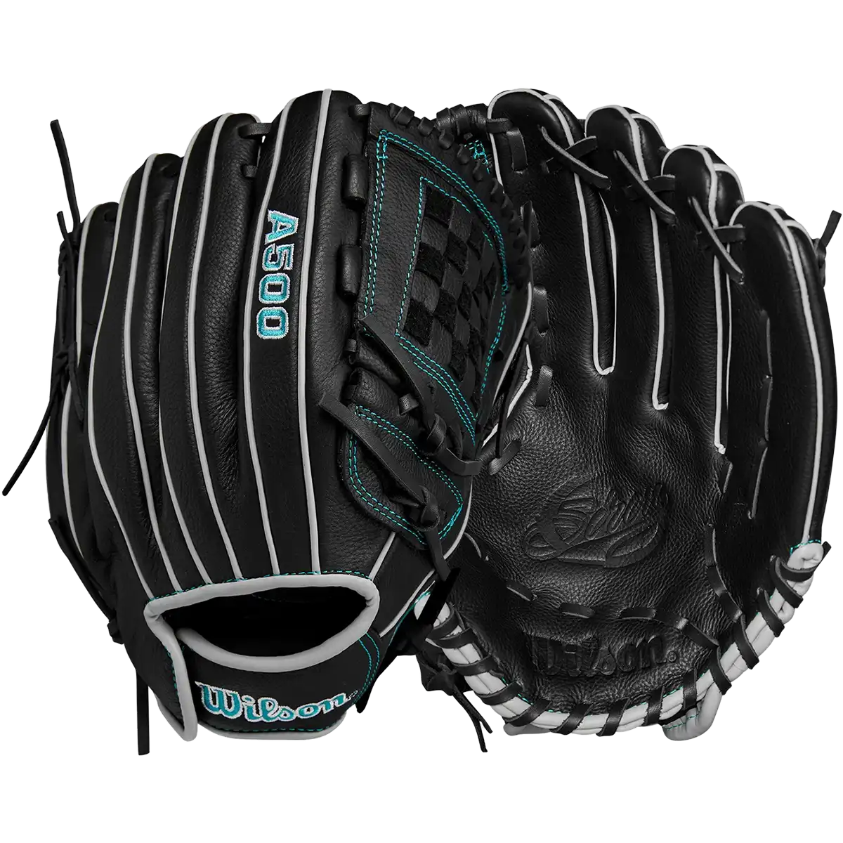 Youth Siren Fastpitch Infield - 12" Two-Piece Closed
