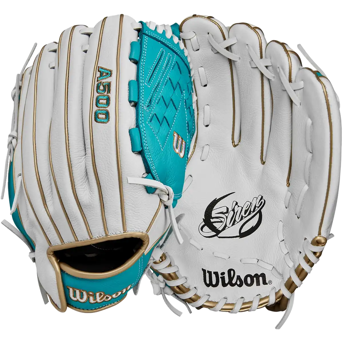 Youth Siren Fastpitch Outfield 12.5" Victory Web LHT