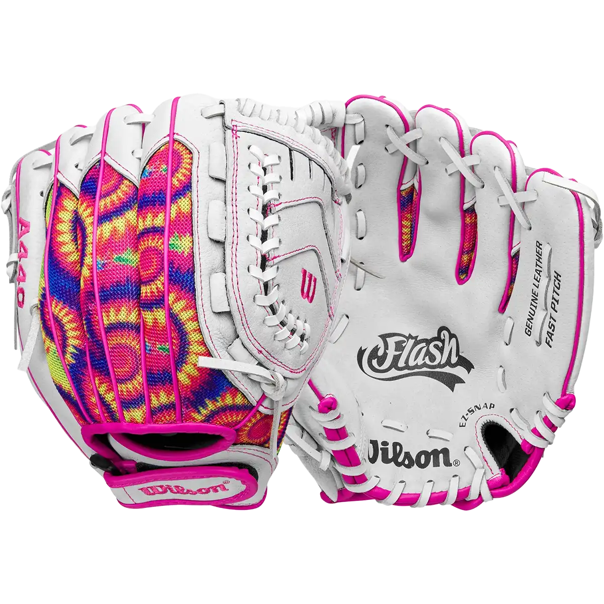 Youth Flash Fastpitch Infield - 11" Closed Web