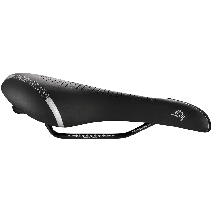 Women's Lady Gel Saddle - Manganese Black S2