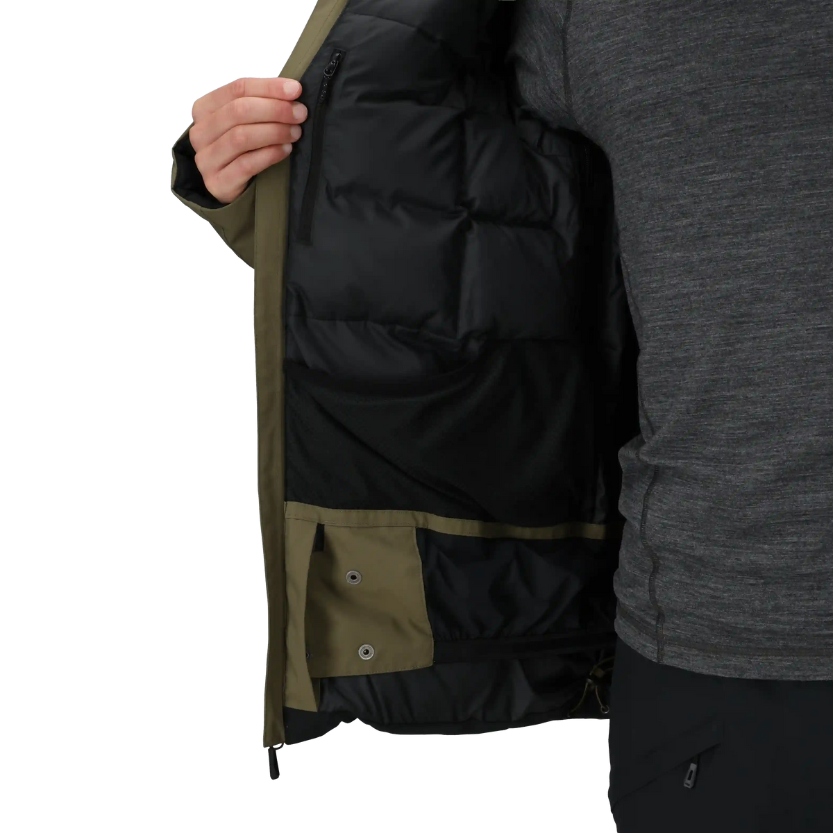 Men's Snowcrew Down Jacket