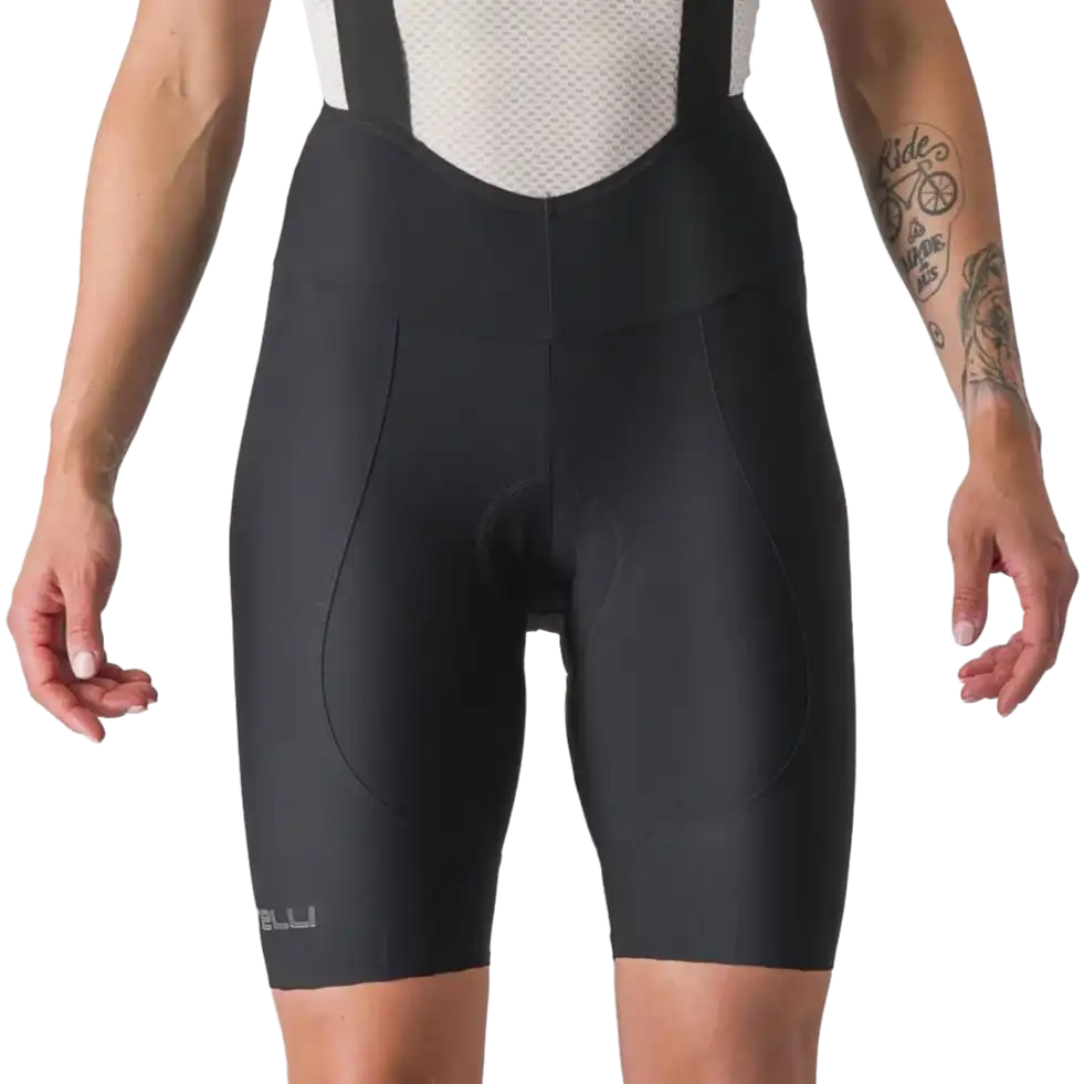 Women's Espresso DT Bibshort