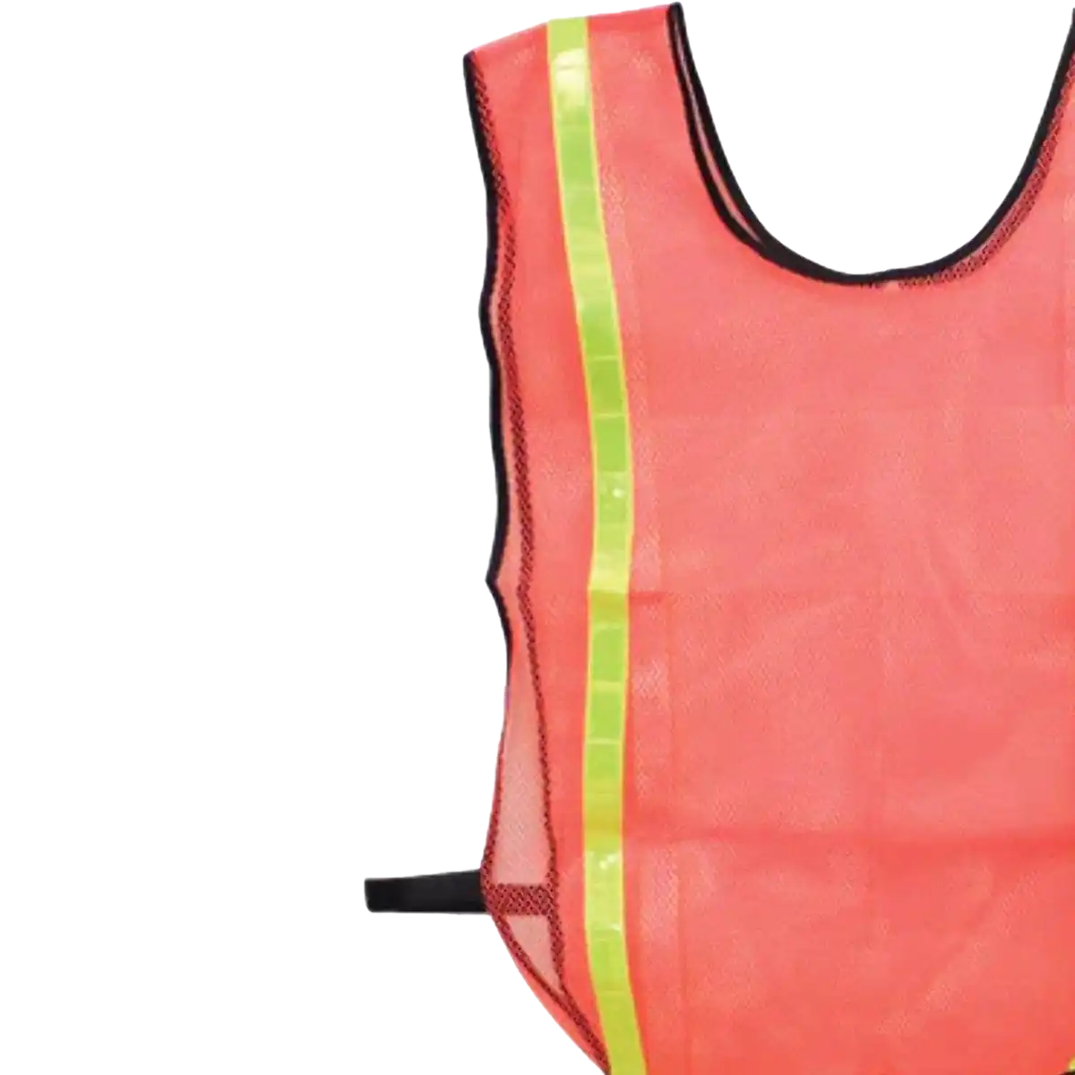 Safety Vest Hi-Viz Orange/Reflective