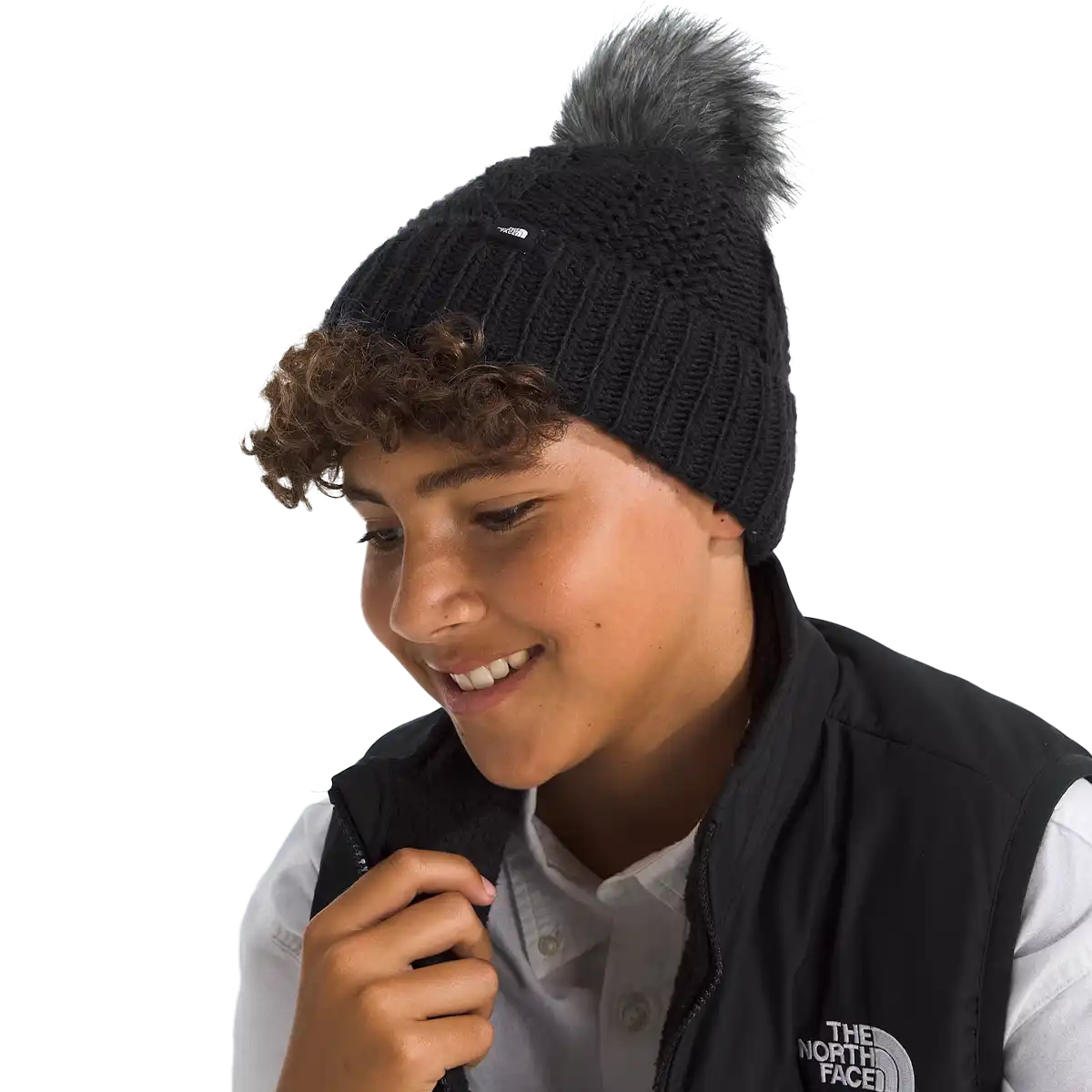 Youth Oh Mega Fur Pom Beanie