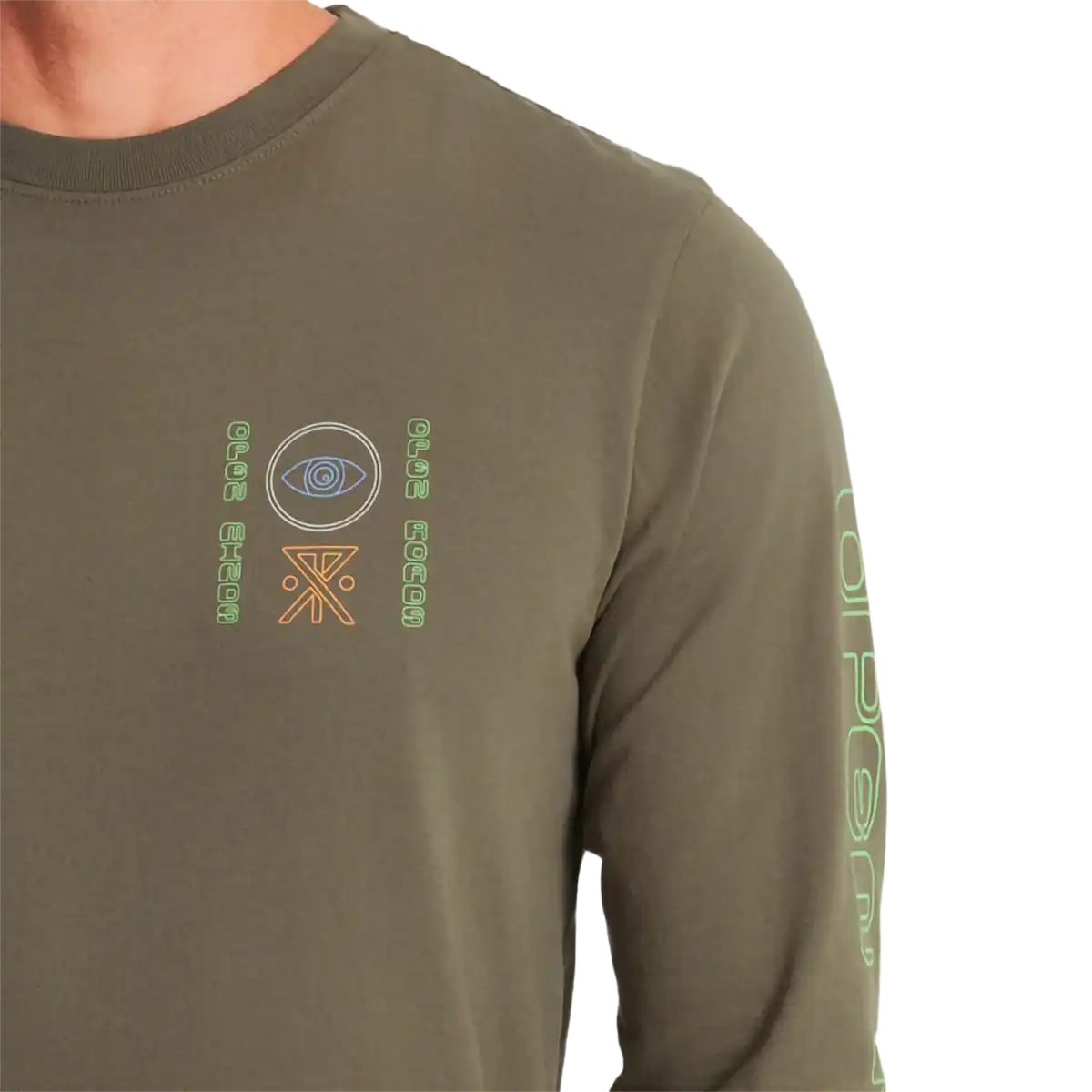 Men's Open Roads Long Sleeve Premium Tee