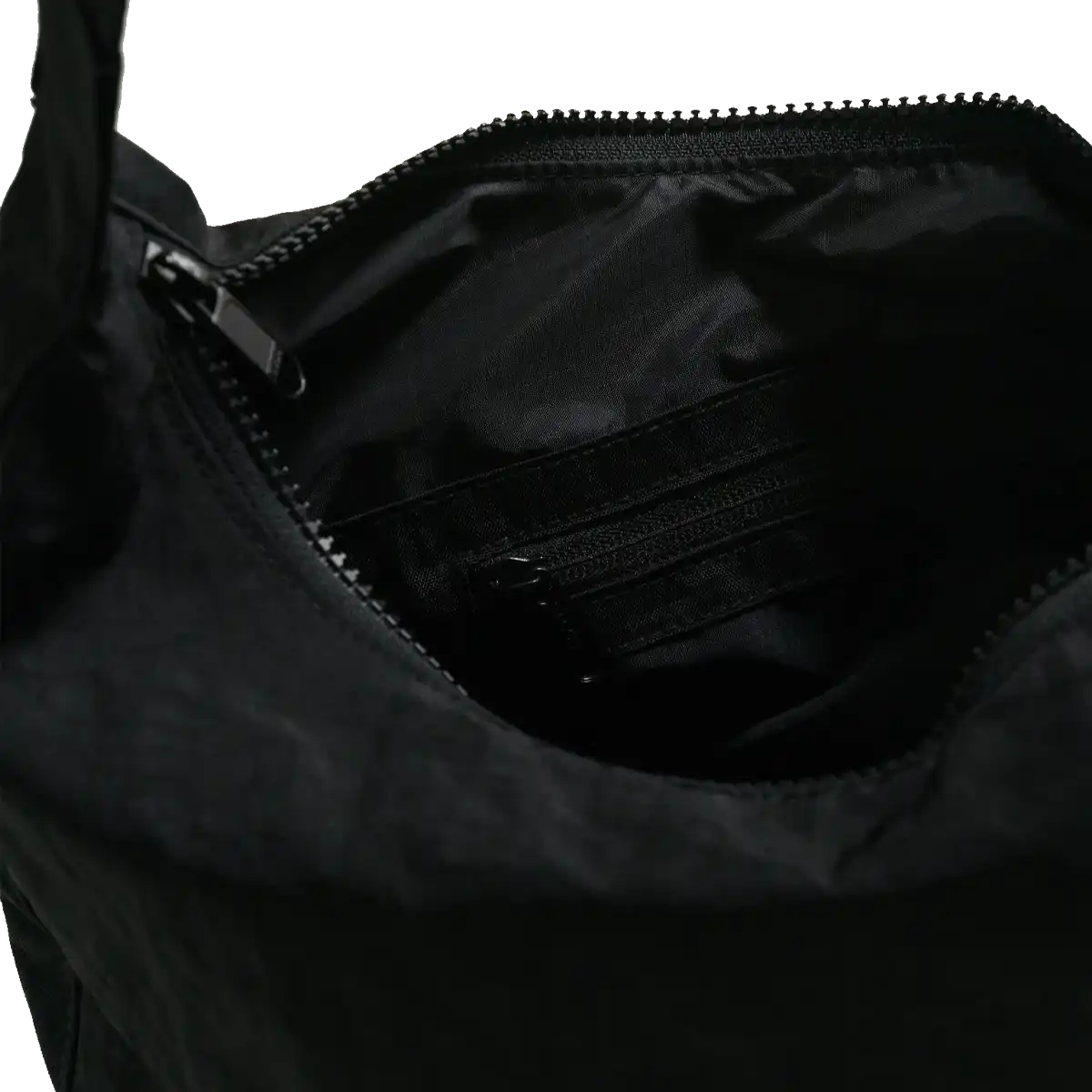 Medium Nylon Crescent Bag