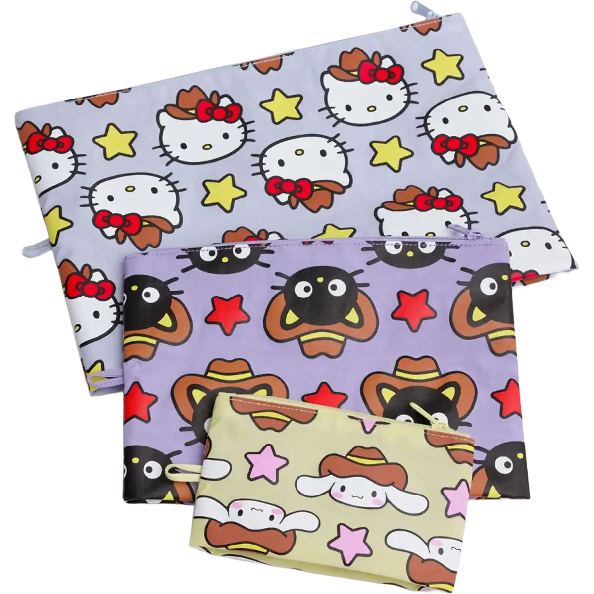 Hello Kitty Go Pouch Set