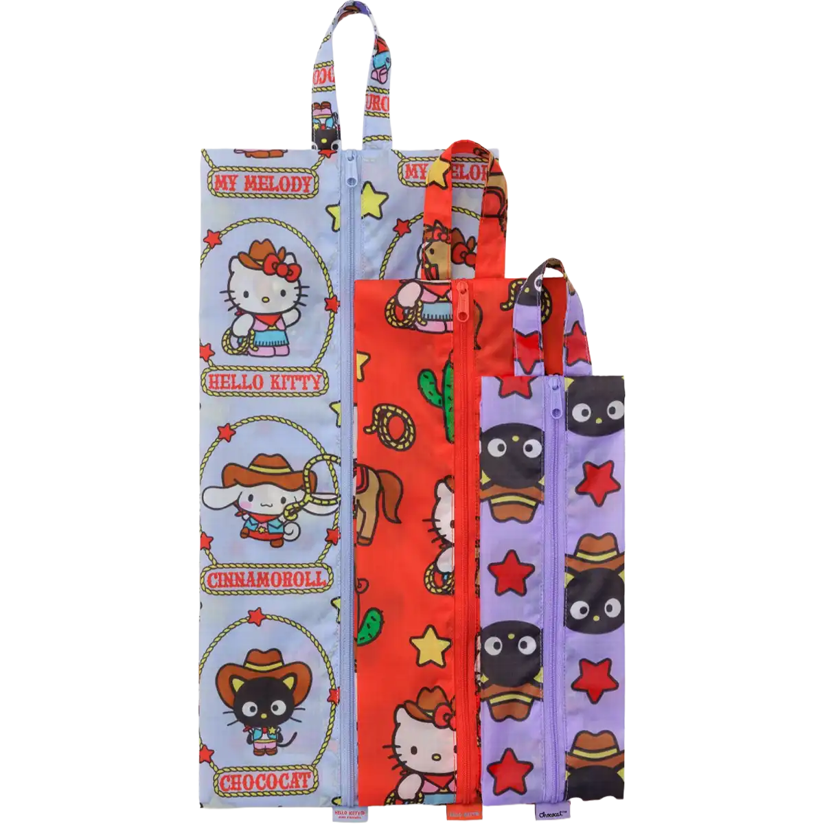 Hello Kitty 3D Zip Set