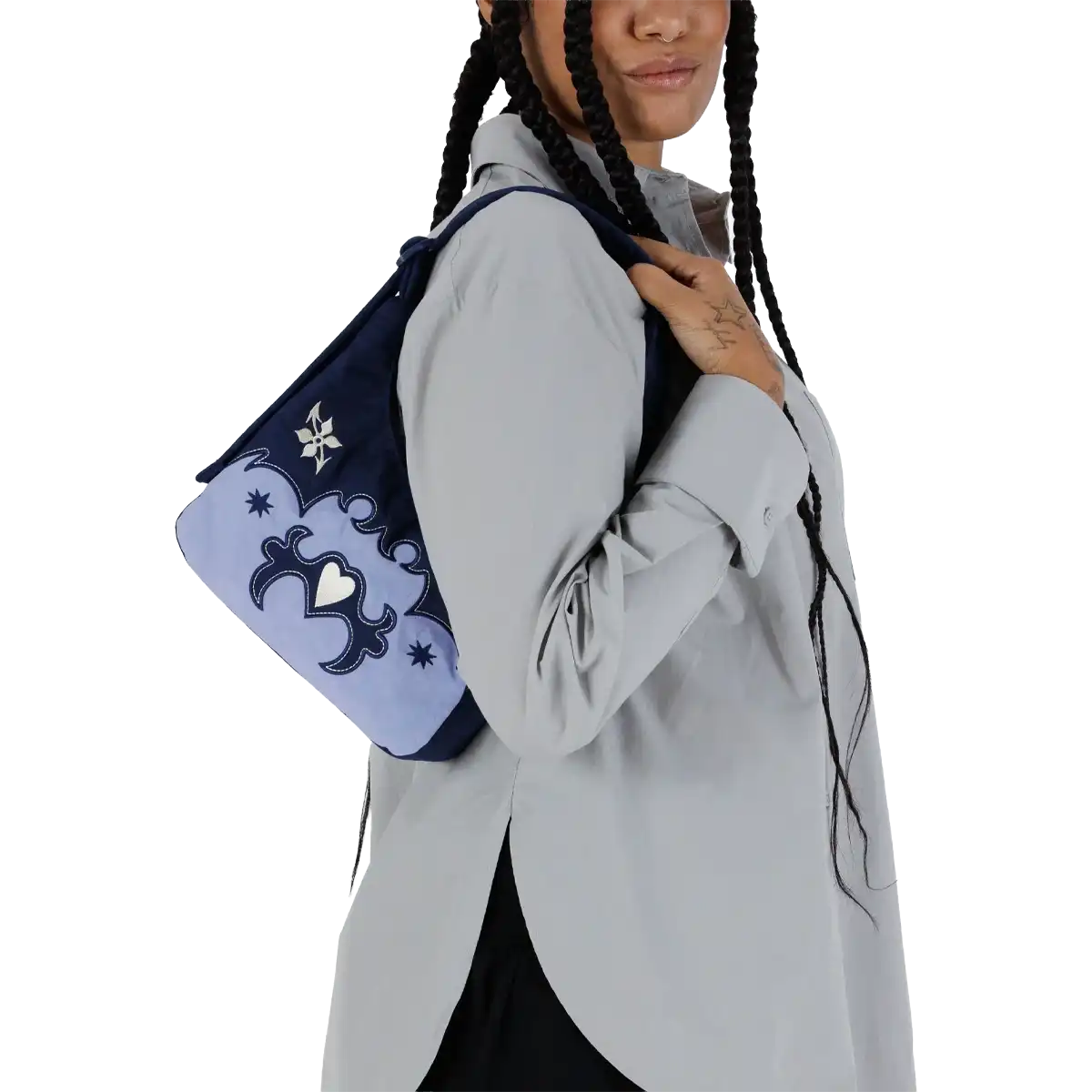 Mini Nylon Shoulder Bag