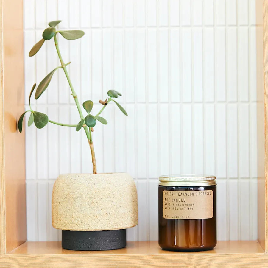 Teakwood & Tobacco 7.2oz Candle