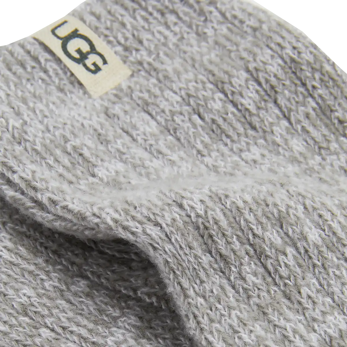 Women's Rib Knit Slouchy Crew Sock