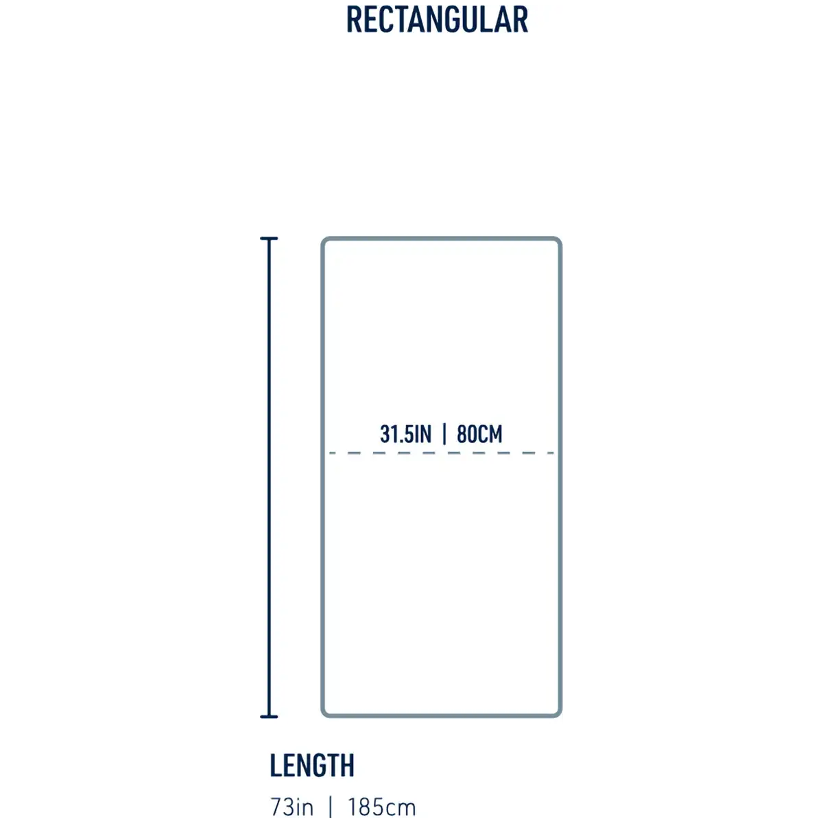 Comfort Blend Liner Rectangular