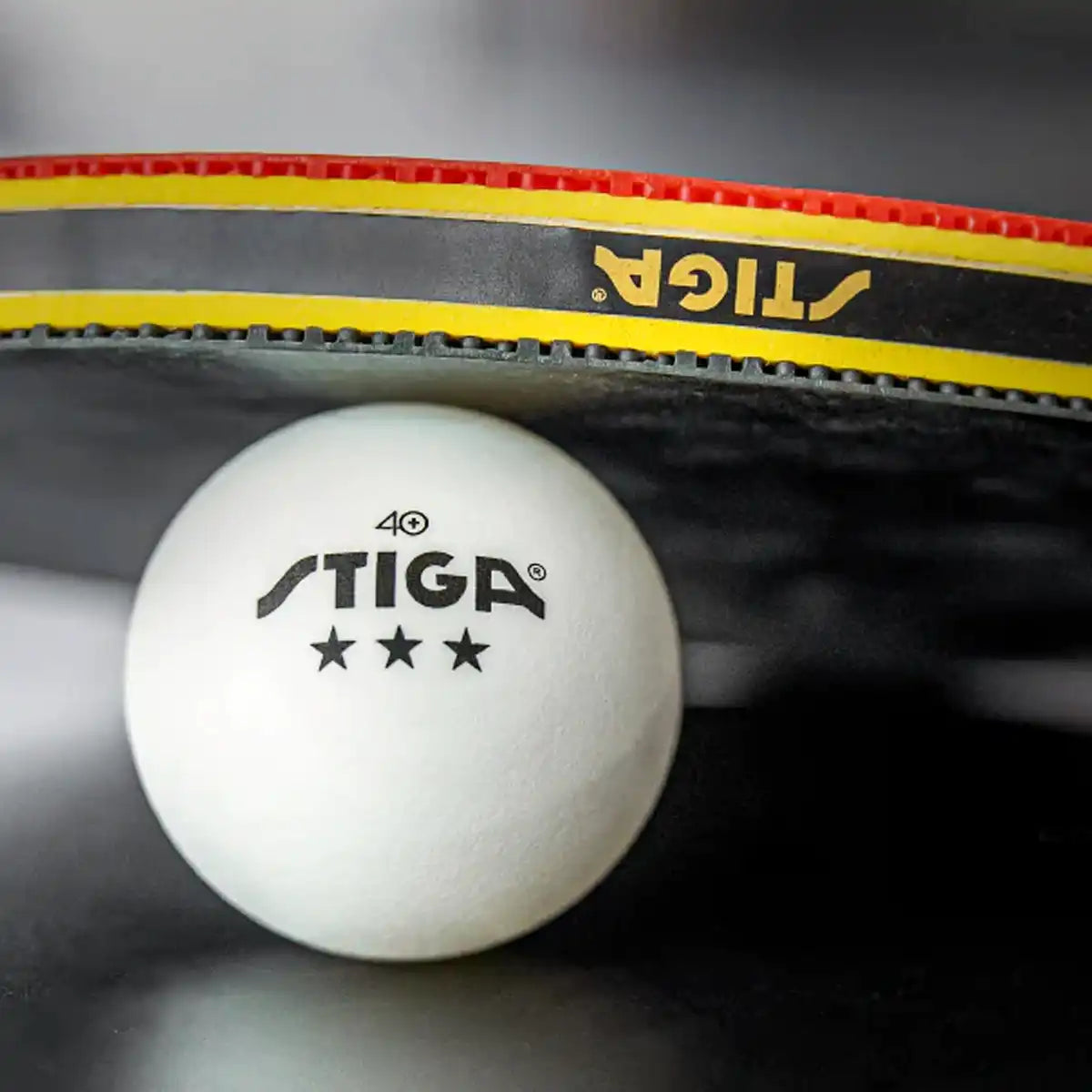 STIGA 3-Star White Balls
