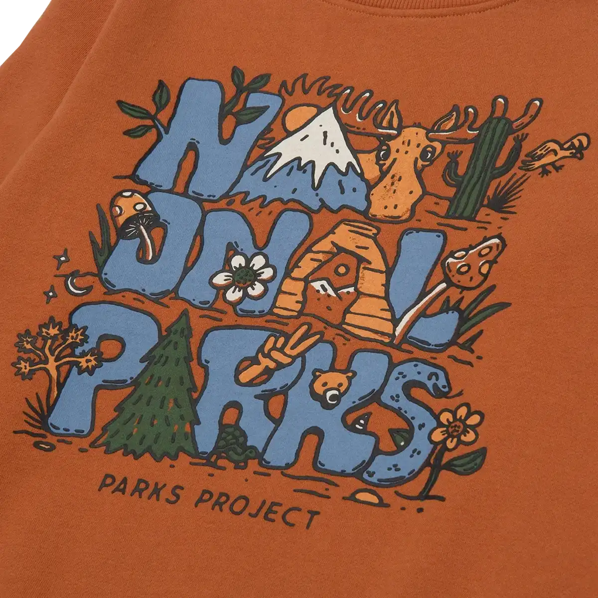 Youth Peace in National Parks Crew