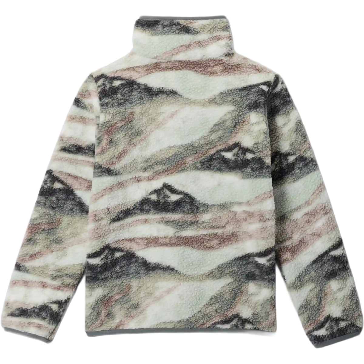 Youth Helvetia II Printed 1/2 Snap Pullover