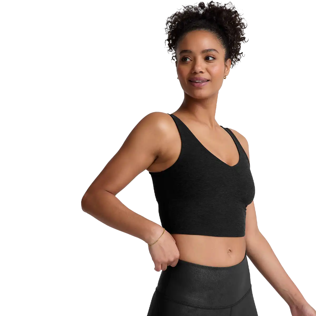 Women's Spacedye Good Day Cropped Tank
