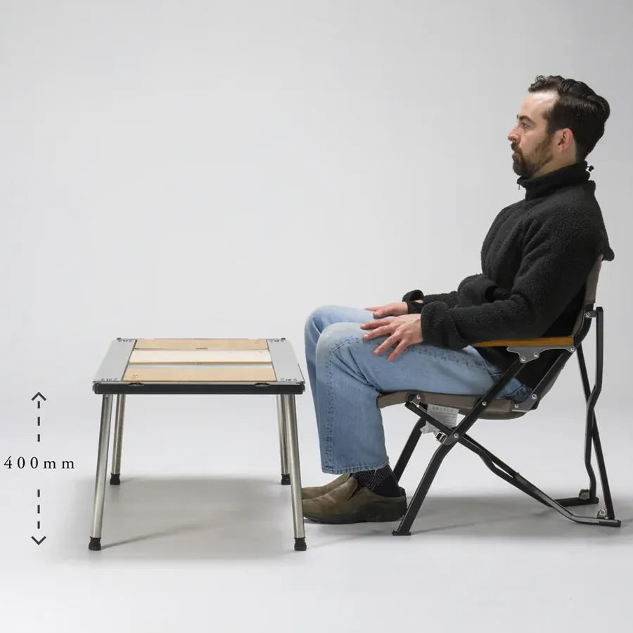 Single Action Low Table Bamboo