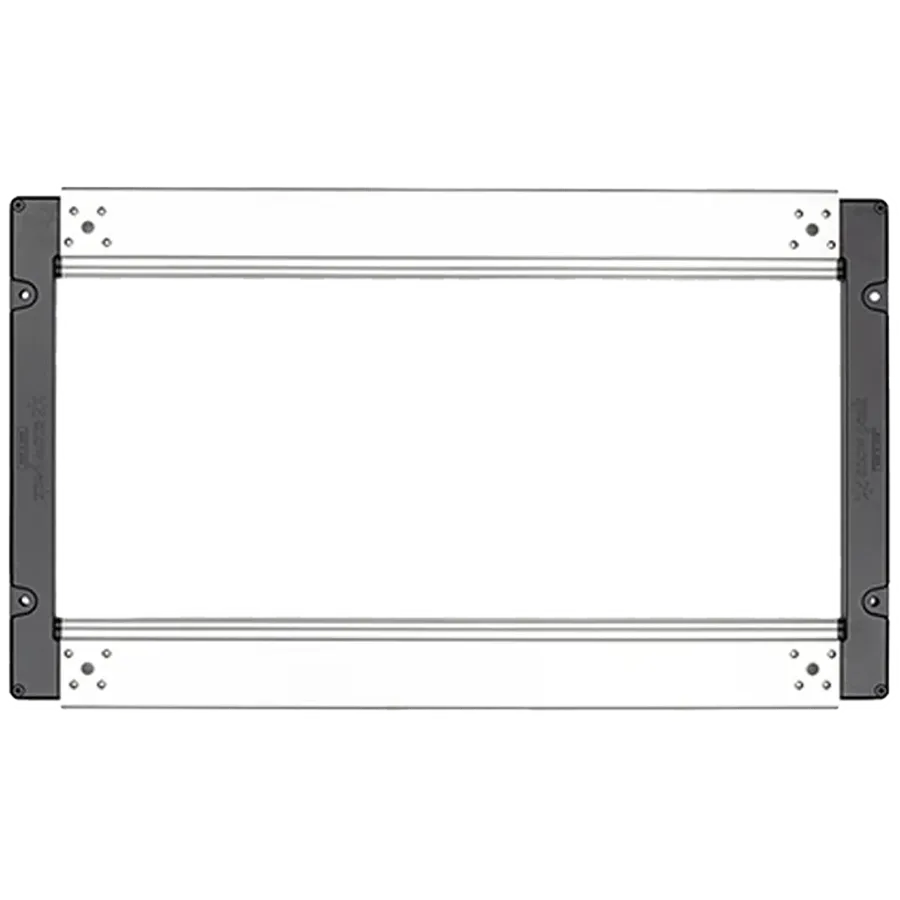 Iron Grill Table Three Unit Frame