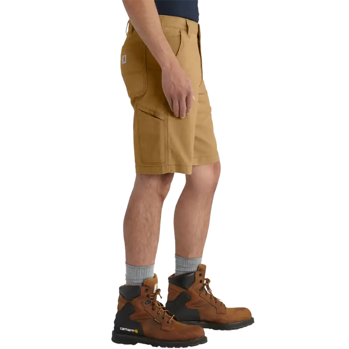 Men's Relaxed 10" Rugby Dungaree Short
