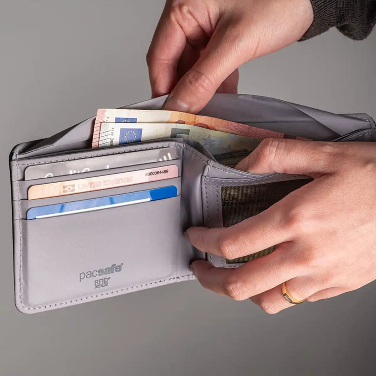 RFIDsafe Bifold Wallet