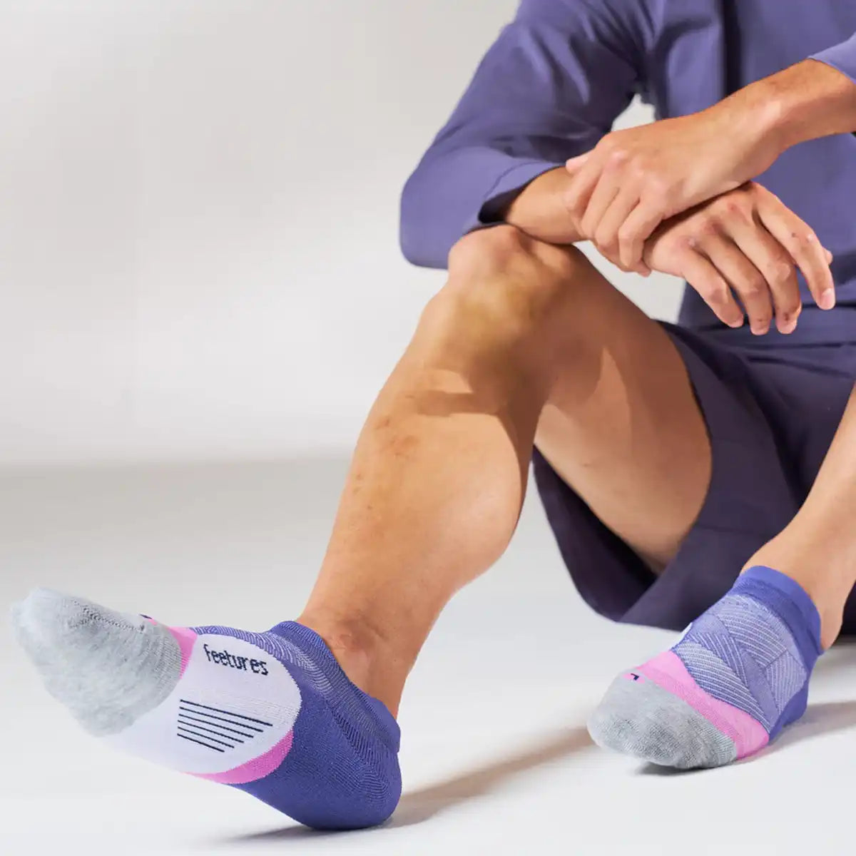 Women's Elite Light Cushion No Show Tab