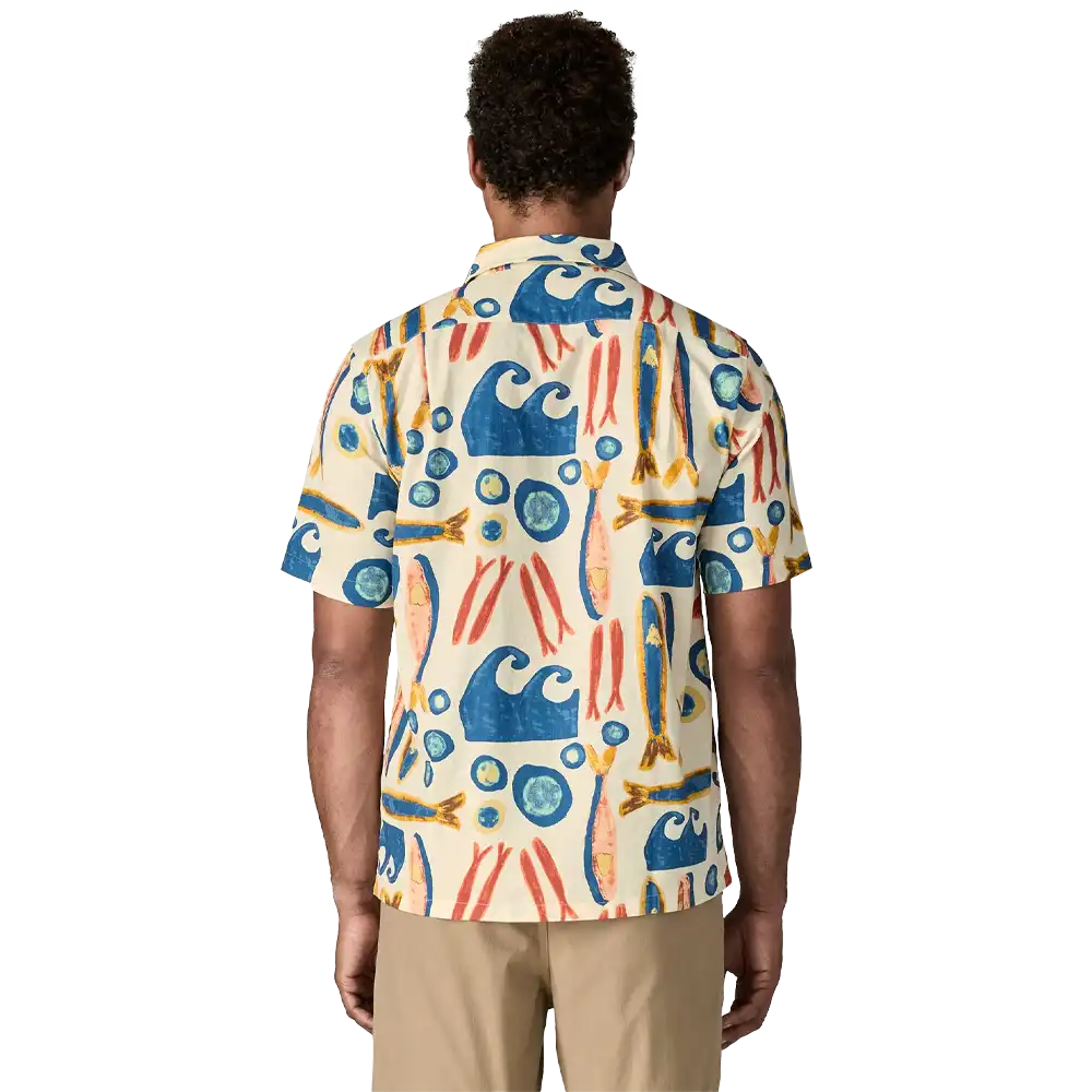 Tidal Threads Camp Shirt