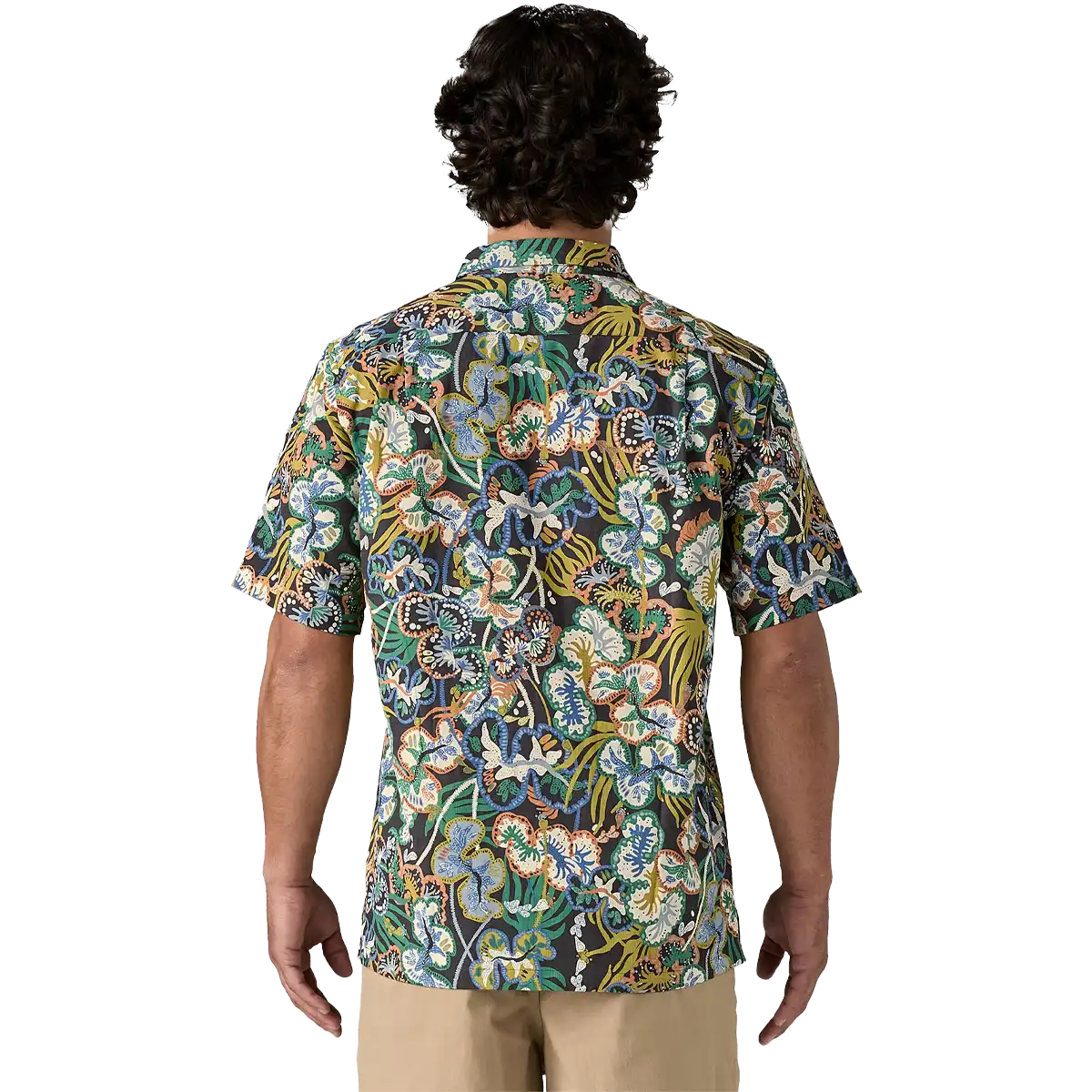 Men's Tidal Threads Camp Shirt