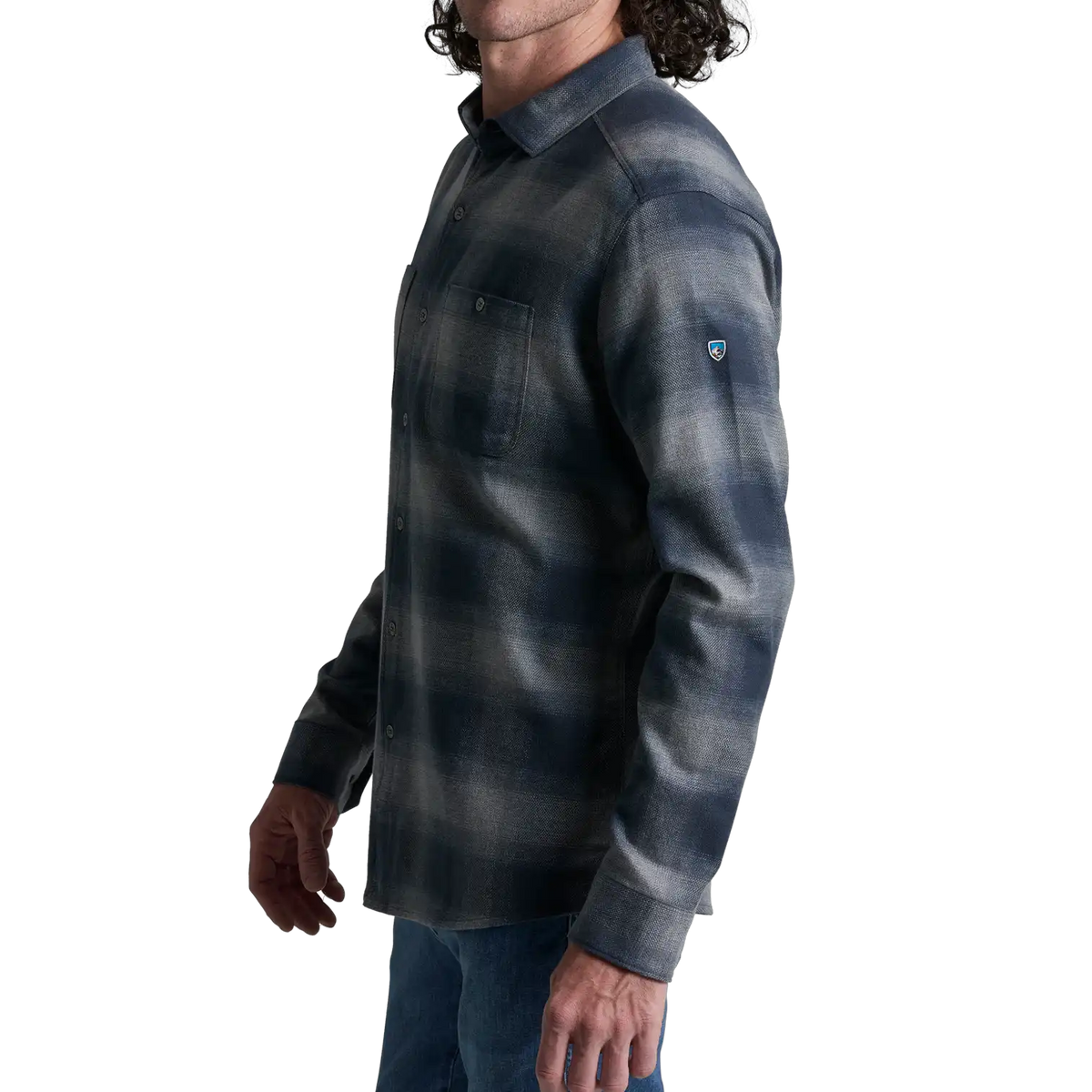 Men's Law Flannel Long Sleeve